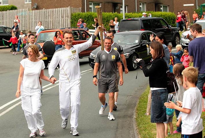 Olympic Torch: Day 15 - Olympic Torch Relay