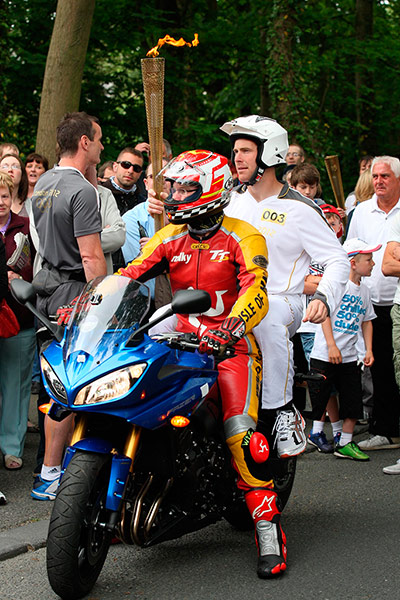 Olympic Torch: Day 15 - Olympic Torch Relay