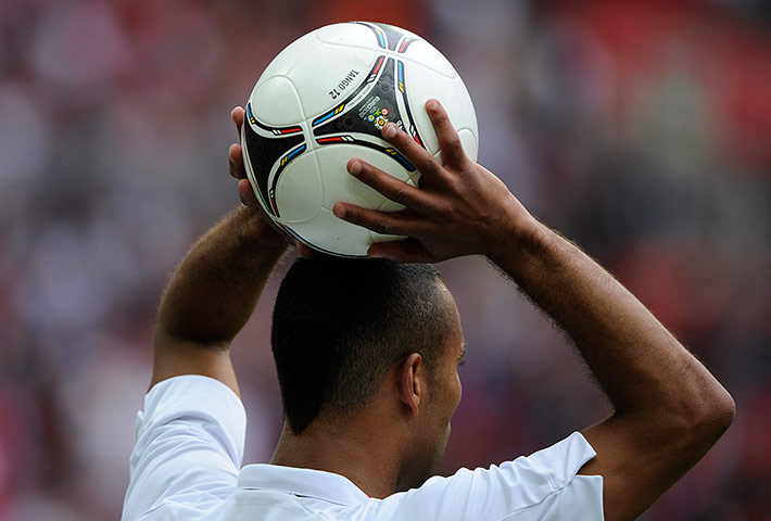 ENGLAND V BELGIUM: Adidas Tango 12 ball