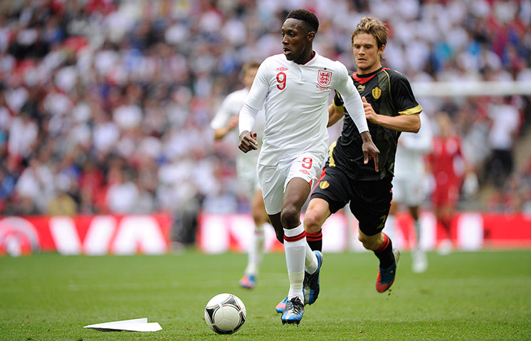ENGLAND V BELGIUM: Danny Welbeck
