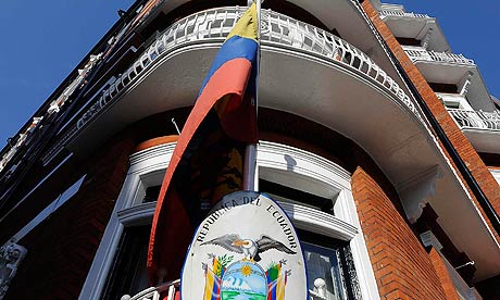 Ecuador's Embassy in London