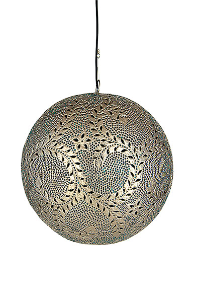 Homes Feature: Casablanca pendant
