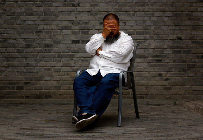 Picture desk live: Chinese dissident artist Ai Weiwei