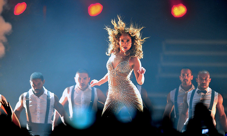 Picture desk live: Actress and singer Jennifer Lopez