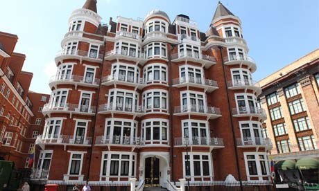 Ecuadorean embassy in London