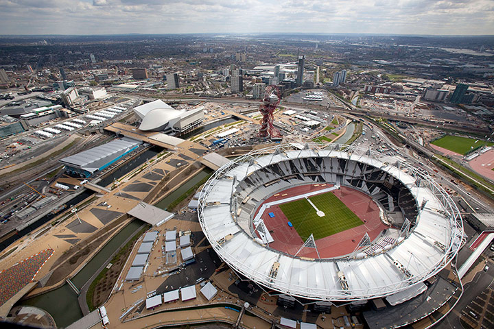 RIBA Awards: Olympic Park in London