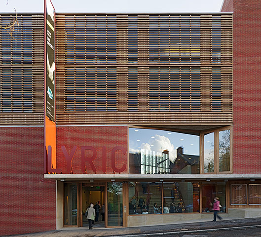 RIBA Awards: Lyric theatre
