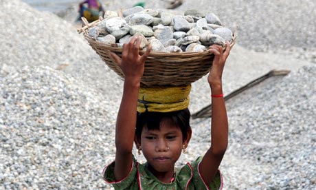 Indian Child Workers