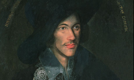 Portrait of John Donne