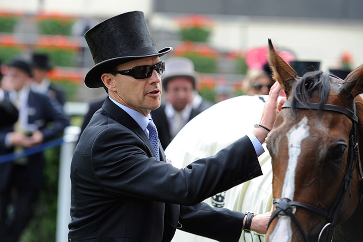 Ascot day 2: Royal Ascot 2012 Trainer Aiden O'Brien