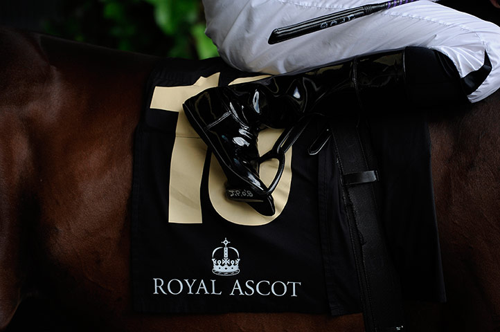 Ascot day 2: Joseph O'Brien at Royal Ascot 2012 day two