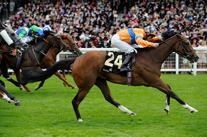 Ascot day 2: Ishvana at Royal Ascot 2012 day two