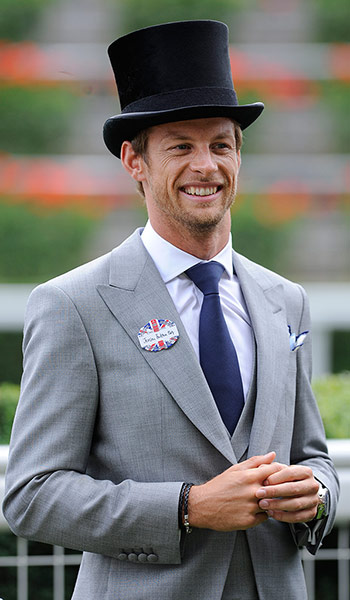 Ascot day 2: Jenson Button at Royal Ascot 2012 day two