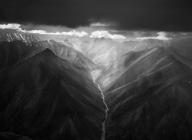 Sebastiao Salgado: The Brooks Range, Arctic National Wildlife Refuge, Alaska, US, 2009