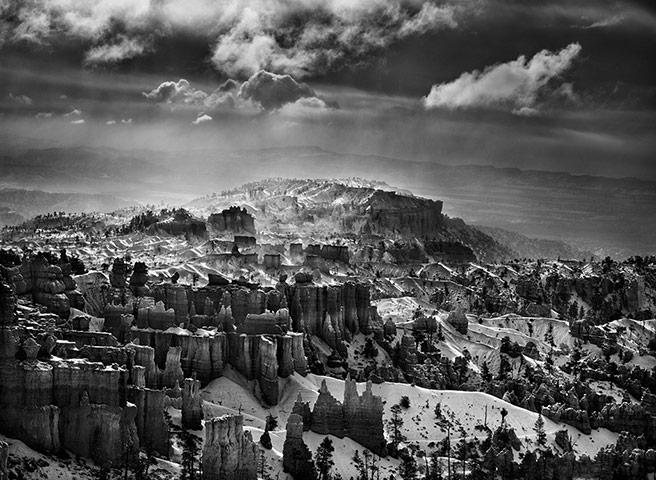 Sebastiao Salgado: Bryce Canyon National Park, Utah, US, 2010