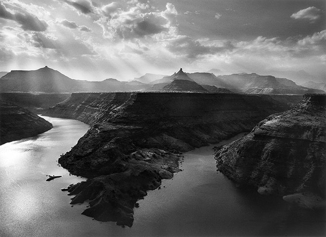 Sebastiao Salgado: A journey through the Old Testament, Tekeze river, northern Ethiopia, 2008