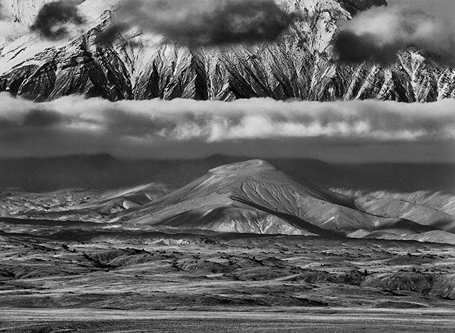 Sebastiao Salgado: Tundra valley between Tolbachik and Kamen Volcanoes