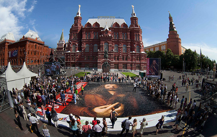 Picture desk live update: A jigsaw puzzle of a self-portrait of Albrecht Duerer