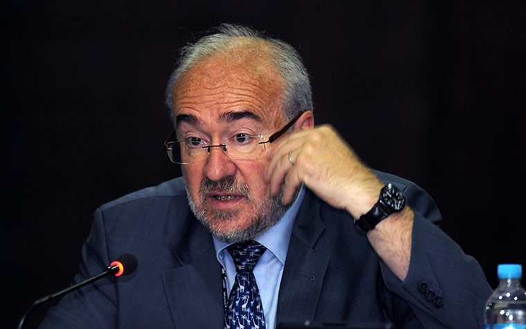 rio+20: President of UN-Water, World Meteorological Organization Michel Jarraud