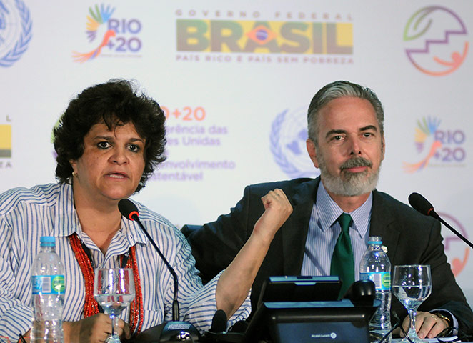rio+20:  agreement on a draft statement 