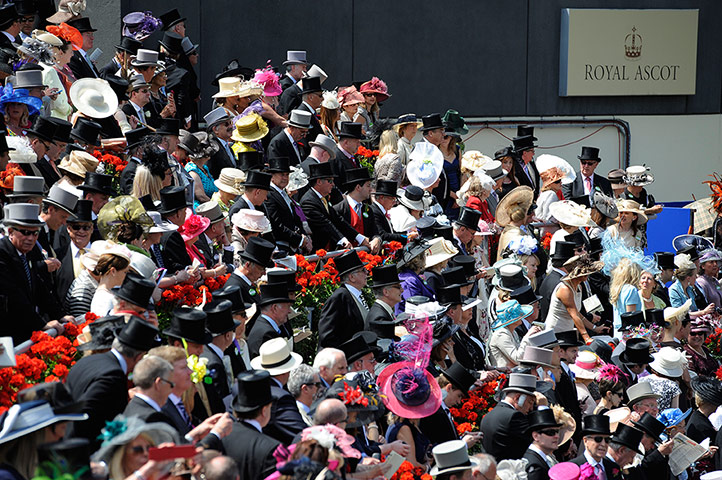 Day 2 Ascot 2: Royal Ascot 2012 day two