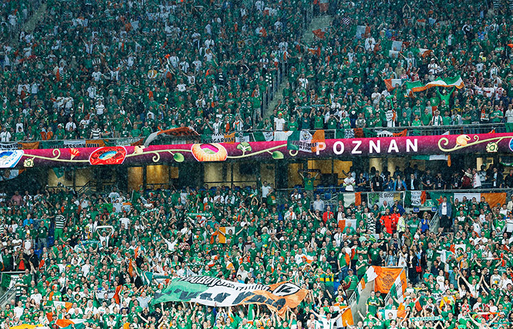 Ten Things: Republic of Ireland fans