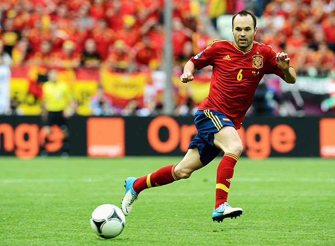 Ten Things: Andres Iniesta