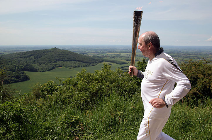 Olympic Torch: Day 33 - Olympic Torch Relay