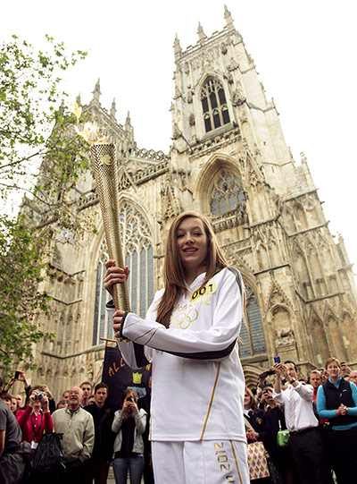 Olympic Torch: Day 33 - Olympic Torch Relay