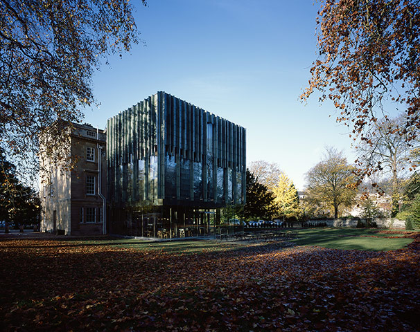 RIBA winners: Holburne Museum