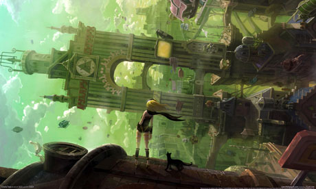 Gravity Rush