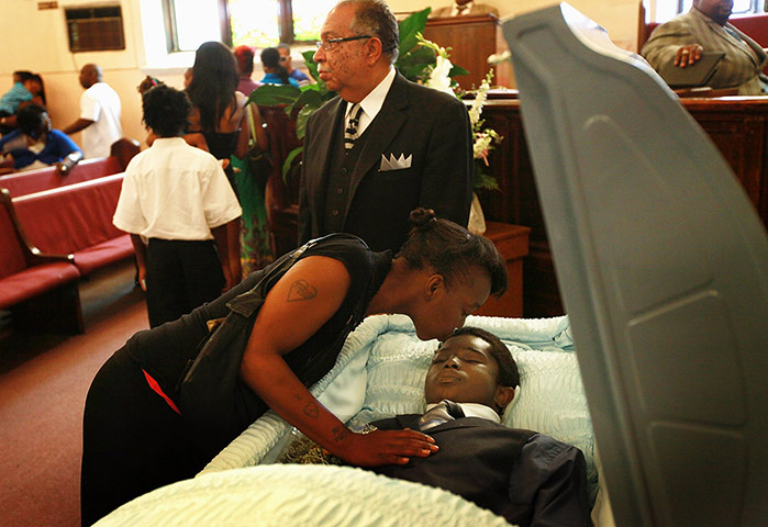 Picture desk live: A Young Victim Of Chicago's Gun Violence 