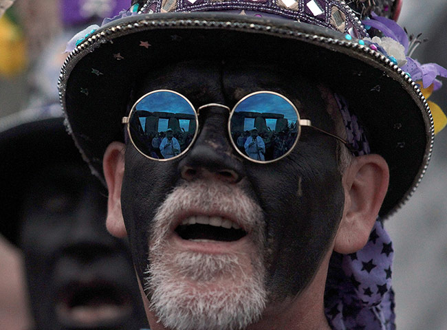 Picture desk live: Revellers Celebrate Summer Solstice At Stonehenge