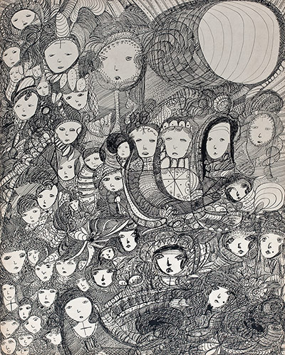 Exhibitionist2306: Madge Gill