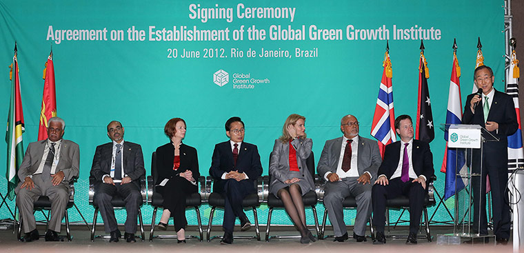 rio+20:  Global Green Growth Institute 