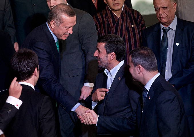 rio+20: Mahmoud Ahmadinejad , Recep Tayyip Erdogan,Ali al-Shukri,