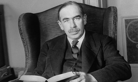 Economist John Maynard Keynes