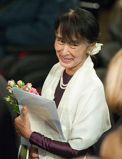 Aung San Suu Kyi Uk visit: Aung San Suu Kyi Uk visit