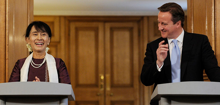 Aung San Suu Kyi Uk visit: Aung San Suu Kyi Uk visit