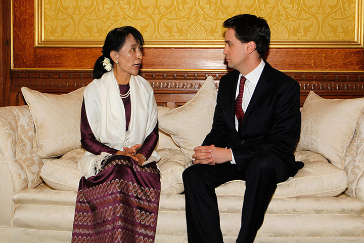 Aung San Suu Kyi Uk visit: Aung San Suu Kyi Uk visit