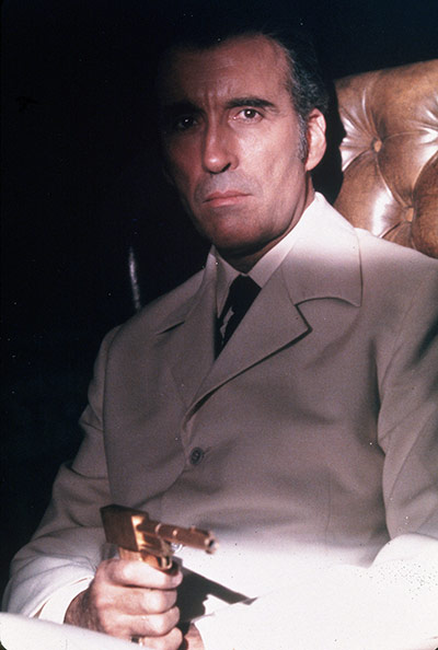 10 Bond Outfits: Christopher Lee, Scaramanga