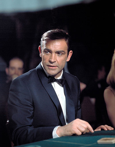 10 Bond Outfits: Thunderball, Sean Connery, 1965
