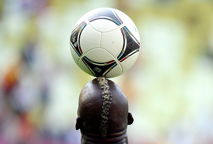 Balotelli: Balotelli head