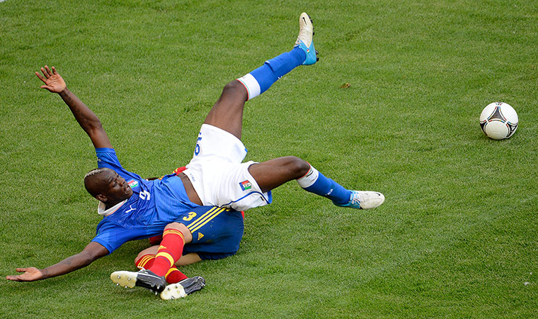 Balotelli: Pique Balotelli