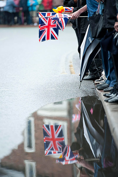 Olympic Torch: Day 34 - Olympic Torch Relay