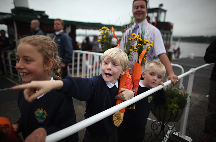 Olympic Torch: Day 34 - Olympic Torch Relay