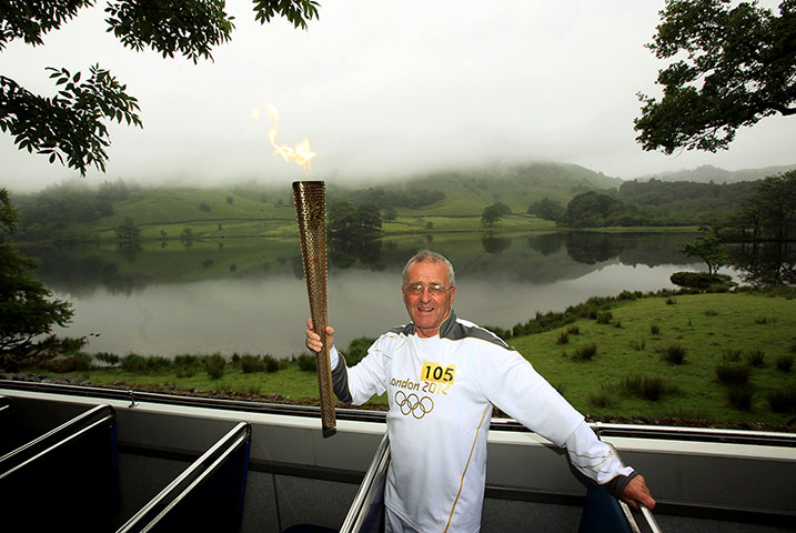 Olympic Torch: Day 34 - Olympic Torch Relay