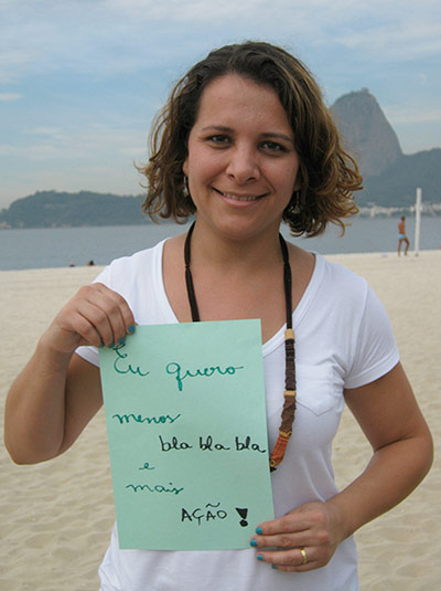 Rio+20 messages: from readers on flickr 