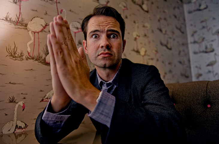 week in business:  Jimmy Carr