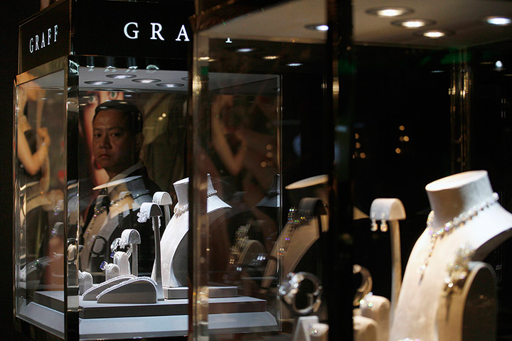 week in business: Graff diamonds in China
